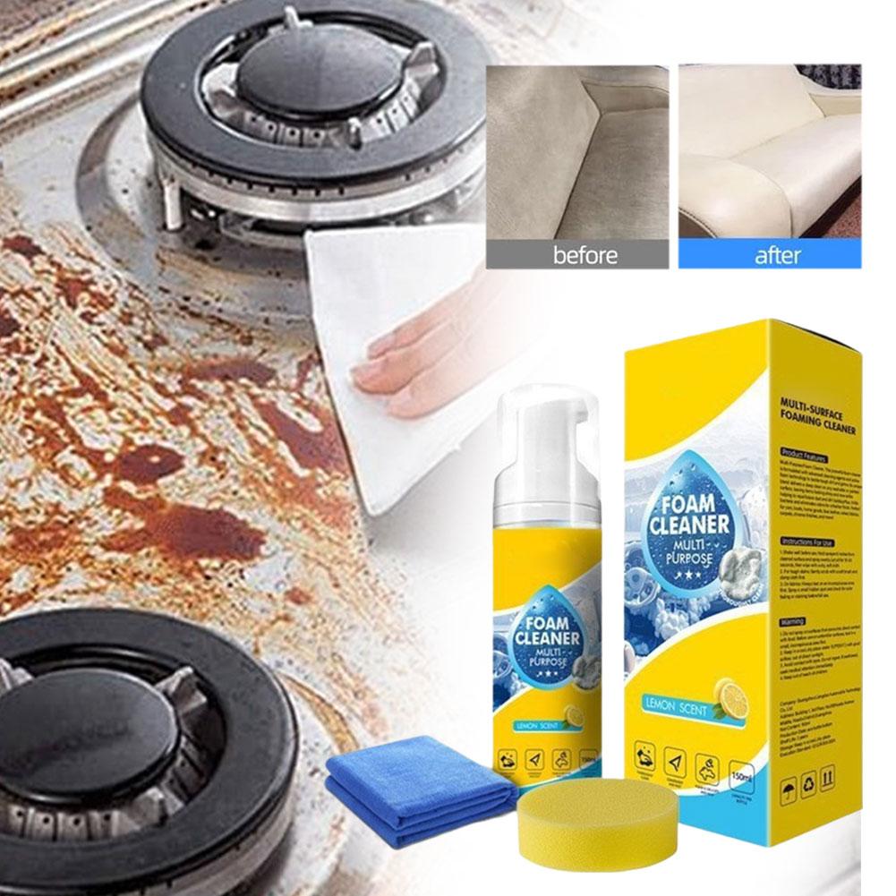 Multi-Enzyme Foam Cleaner For  - مراجعة Seat Cleaner Fabric وسعره