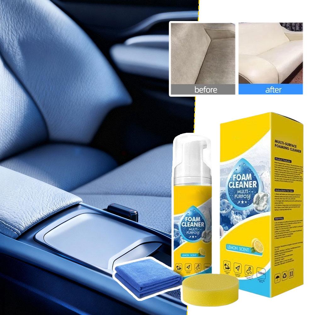 Multi-Enzyme Foam Cleaner For  - مراجعة Seat Cleaner Fabric وسعره