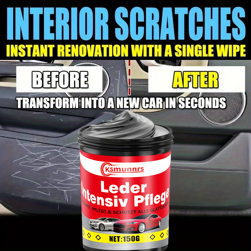 NEW !! Car interior renovation - مراجعة Leather Cleaner Interior وسعره