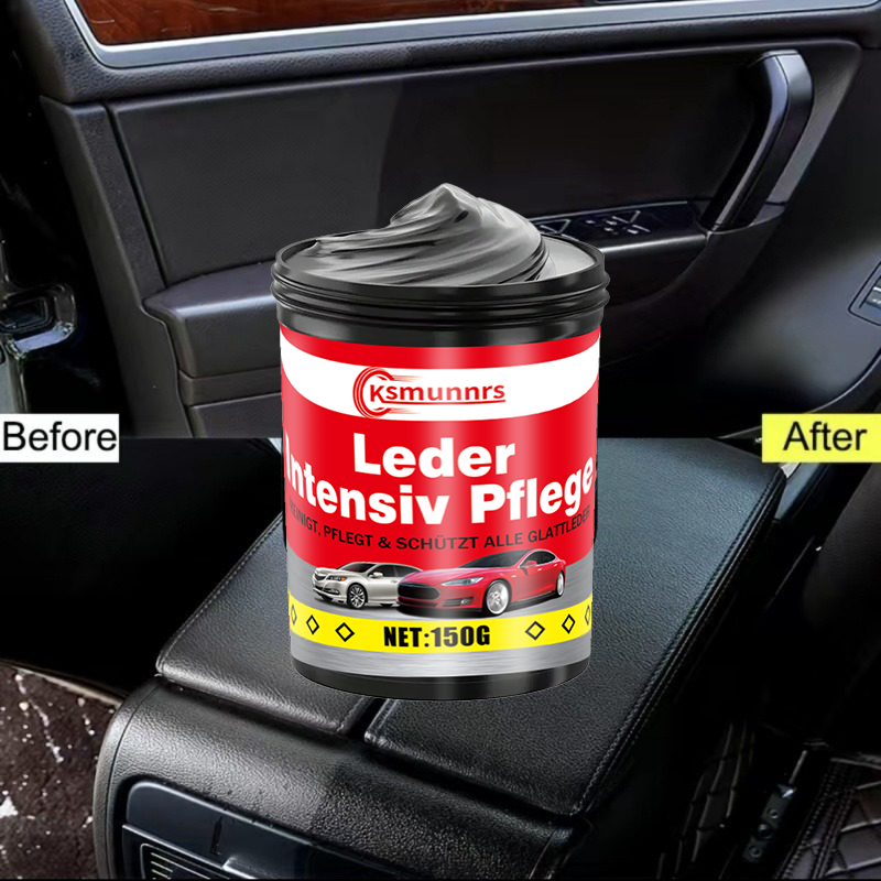 NEW !! Car interior renovation - مراجعة Leather Cleaner Interior وسعره