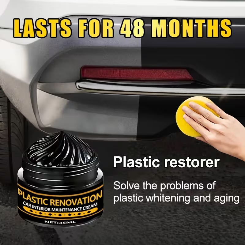 Car Plastic & Rubber Restorer  - مراجعة Trim Restorer Plastic وسعره