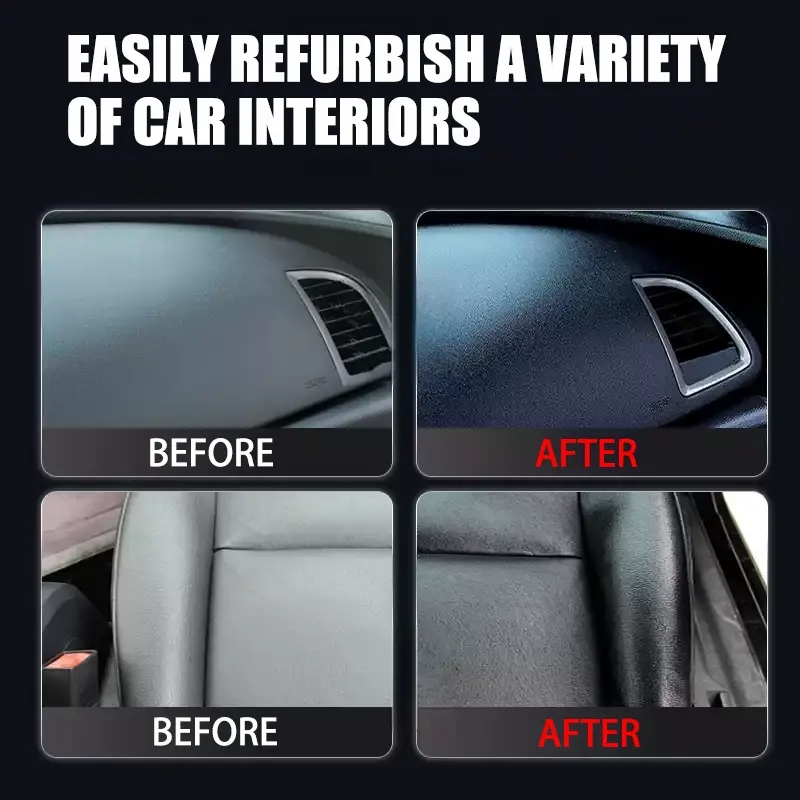 Car Plastic & Rubber Restorer  - مراجعة Trim Restorer Plastic وسعره
