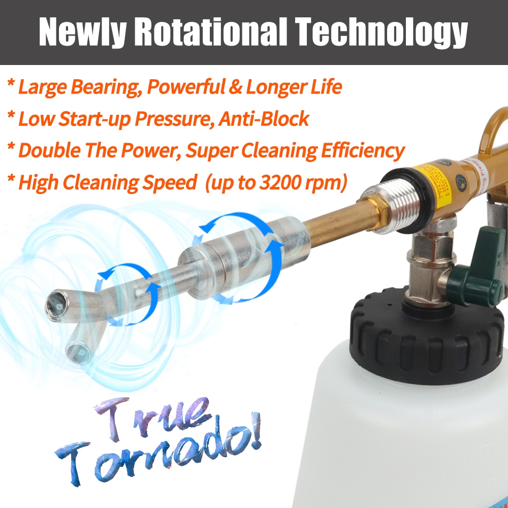 Tornado Pneumatic Air Foam Gun - مراجعة Pressure Washer Foam Gun وسعره