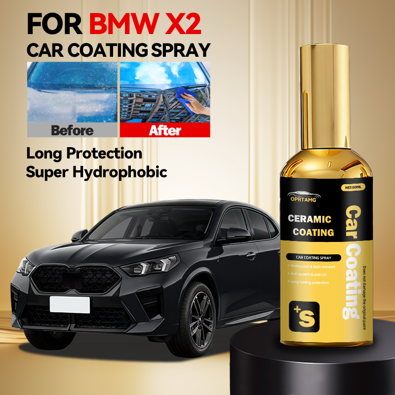 For BMW X2 Car Polish Nanos Co - مراجعة Car Wax Ceramic Coating وسعره