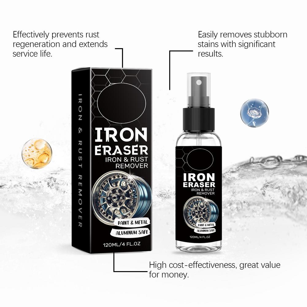 Car Wheel Rust Remover Spray E - مراجعة Wheel Cleaner Alloy وسعره
