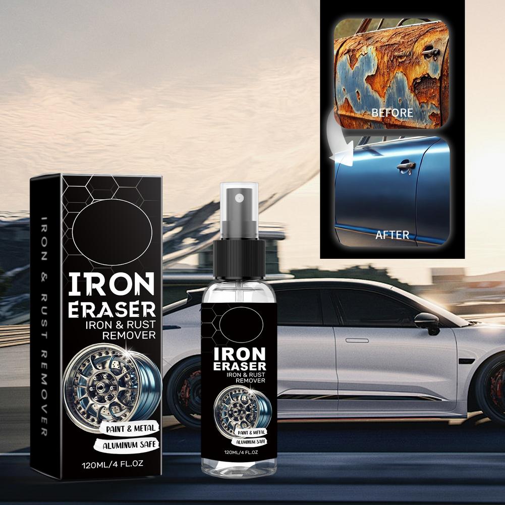 Car Wheel Rust Remover Spray E - مراجعة Wheel Cleaner Alloy وسعره