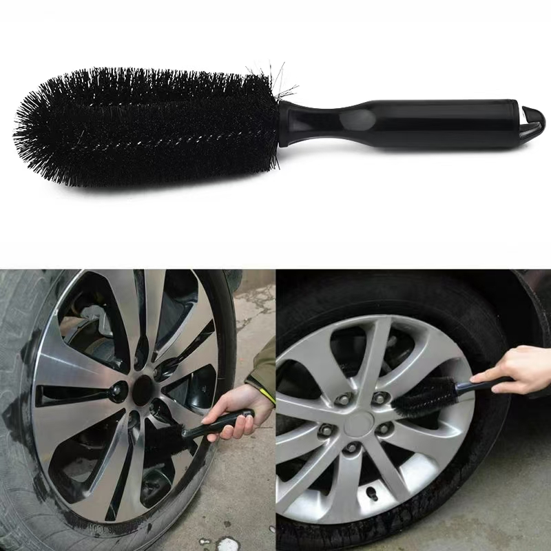Car Wheel Brush Soft Bristle T - مراجعة Wheel Cleaner Alloy وسعره