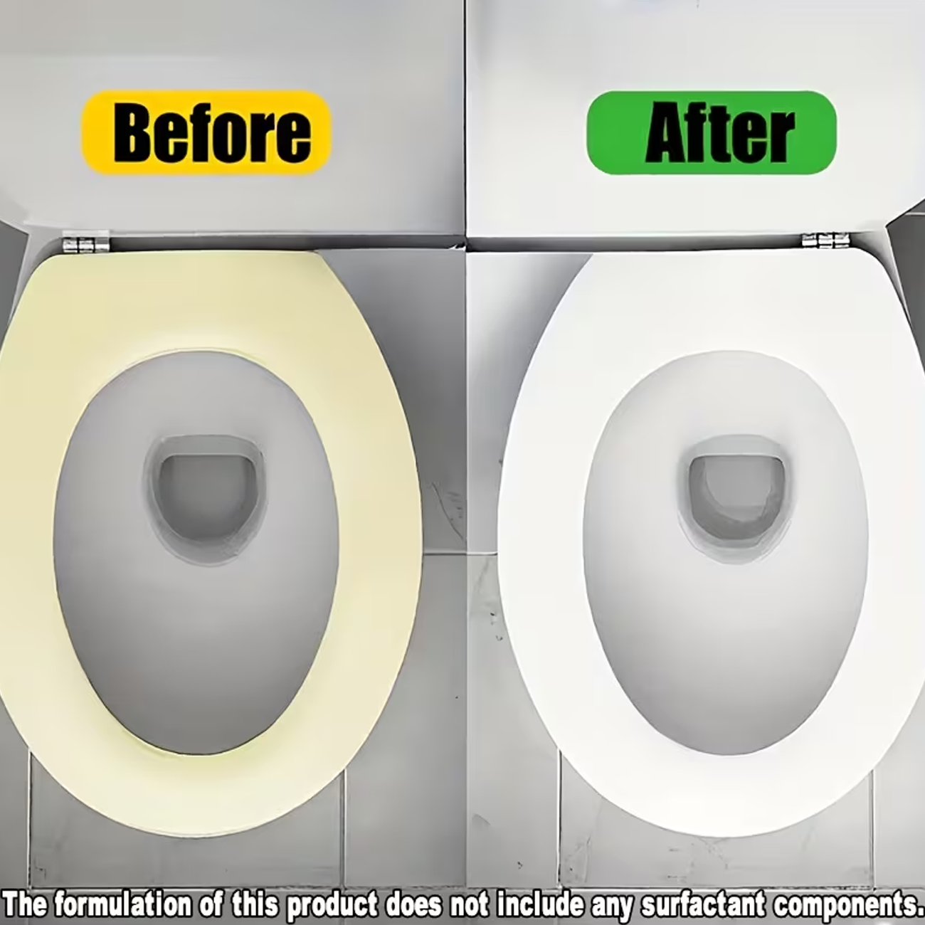 KJM 35ml Toilet Seat Yellow Re - مراجعة Seat Cleaner Fabric وسعره